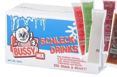 100001 Bussy Wassereis Mix 200x40ml