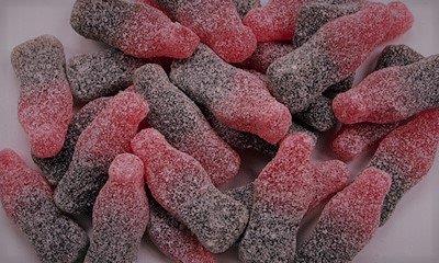 16002-1 Saure Cherry Colaflaschen 1kg